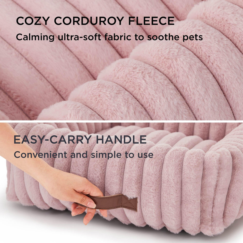 Bedsure anti-slip bottom — keeps the bed secure during use.