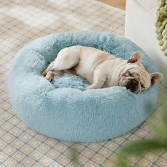 Bedsure calming dog bed removable cover enables easy machine washing.