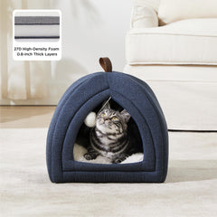 Bedsure cat bed removable cushion for easy washing and quick refreshed comfort.