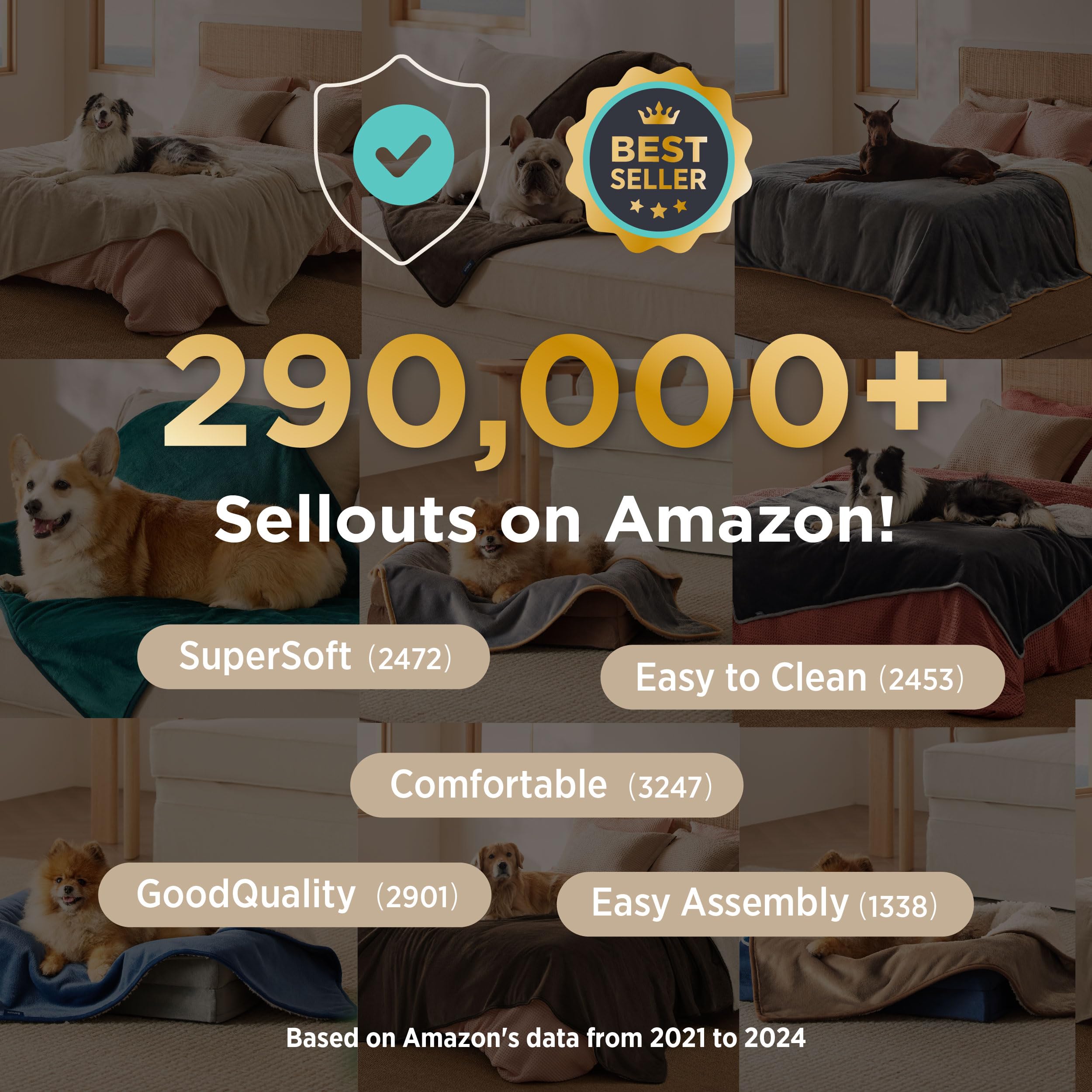 Bedsure cat blanket-flannel-fleece-side provides soft warmth from both sides.