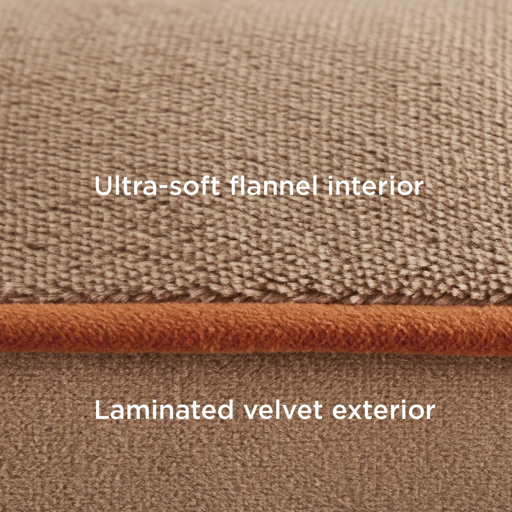 Bedsure CertiPUR-US foam and OEKO-TEX certified fabrics ensure safe lounging.