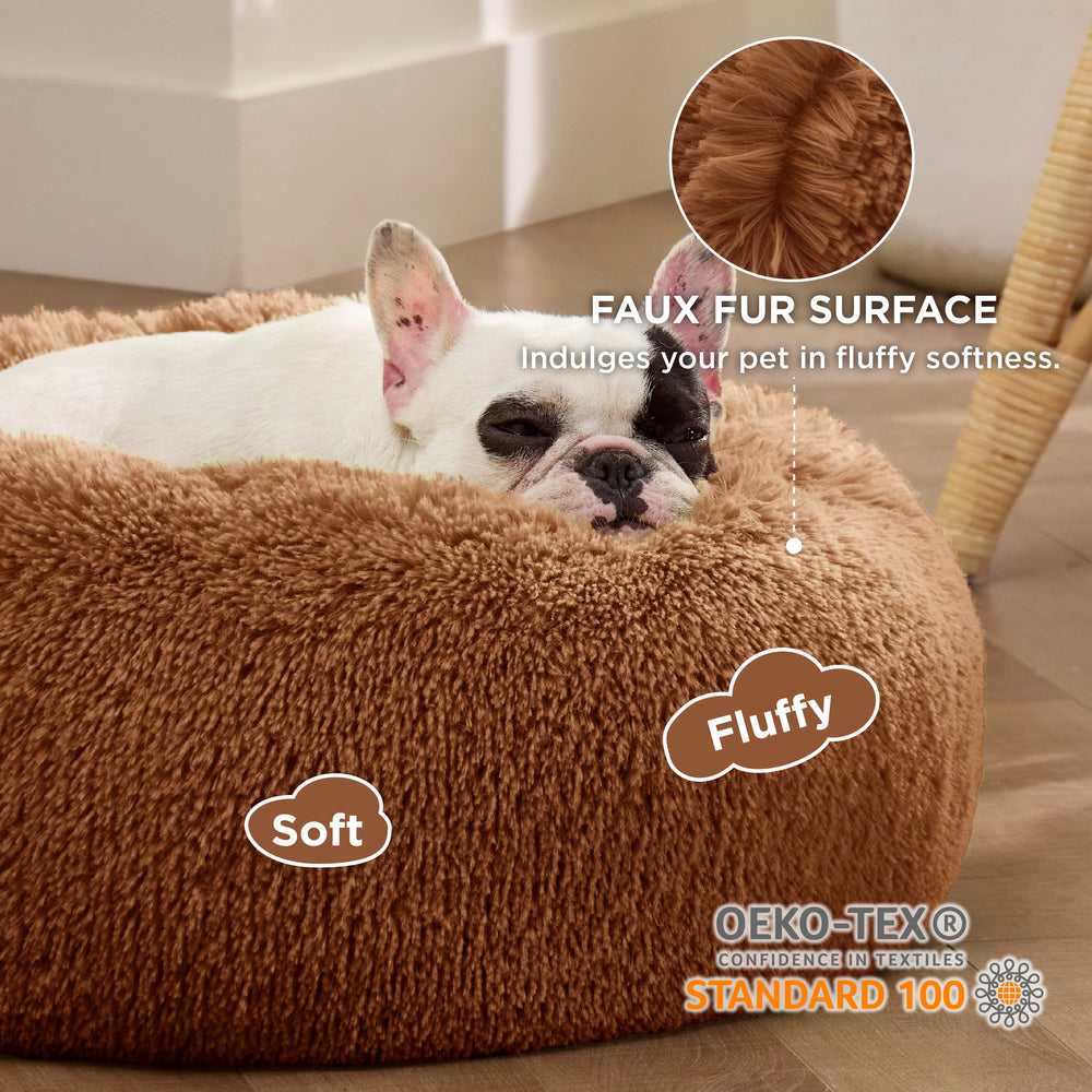 Bedsure copper anti-slip base keeps the bed in place during playtime.
