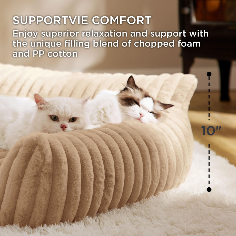 Bedsure corduroy fleece closeup showing premium soft fabric