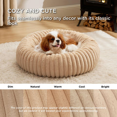 Bedsure corduroy fleece texture adds premium comfort and cozy feel.
