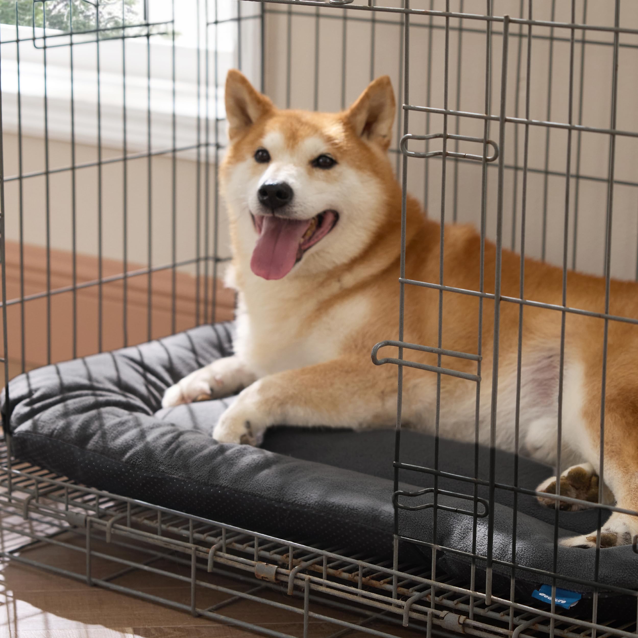 Bedsure crate pad size guide helps choosing the right fit for your dog