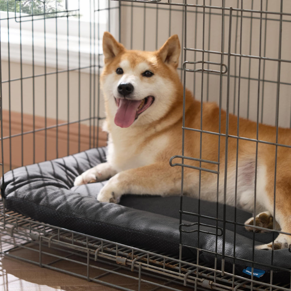 Bedsure crate pad size guide helps choosing the right fit for your dog