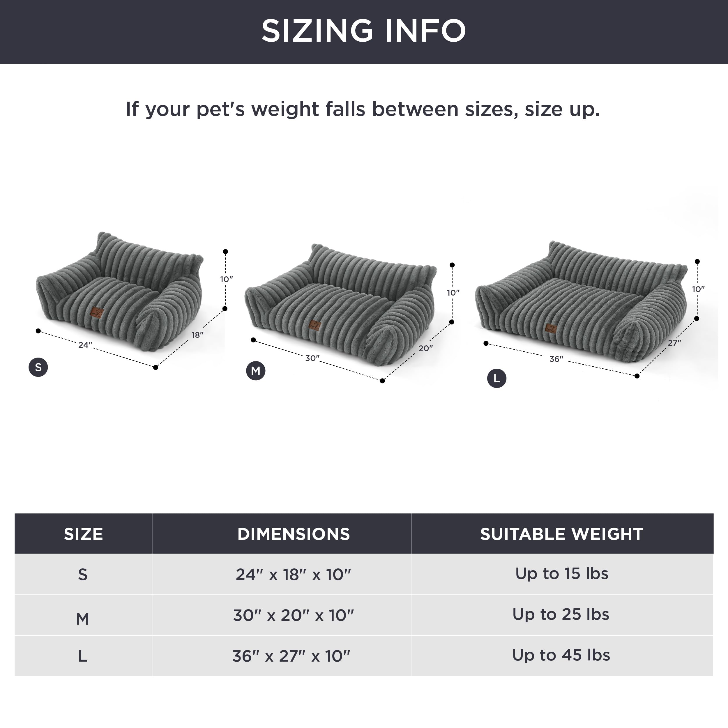 Bedsure cute cat couch foam-polyfill combination provides balanced, comfortable support