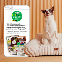 Bedsure Cute Cat Couch high backrest provides extra pillow height for cozy lounging.