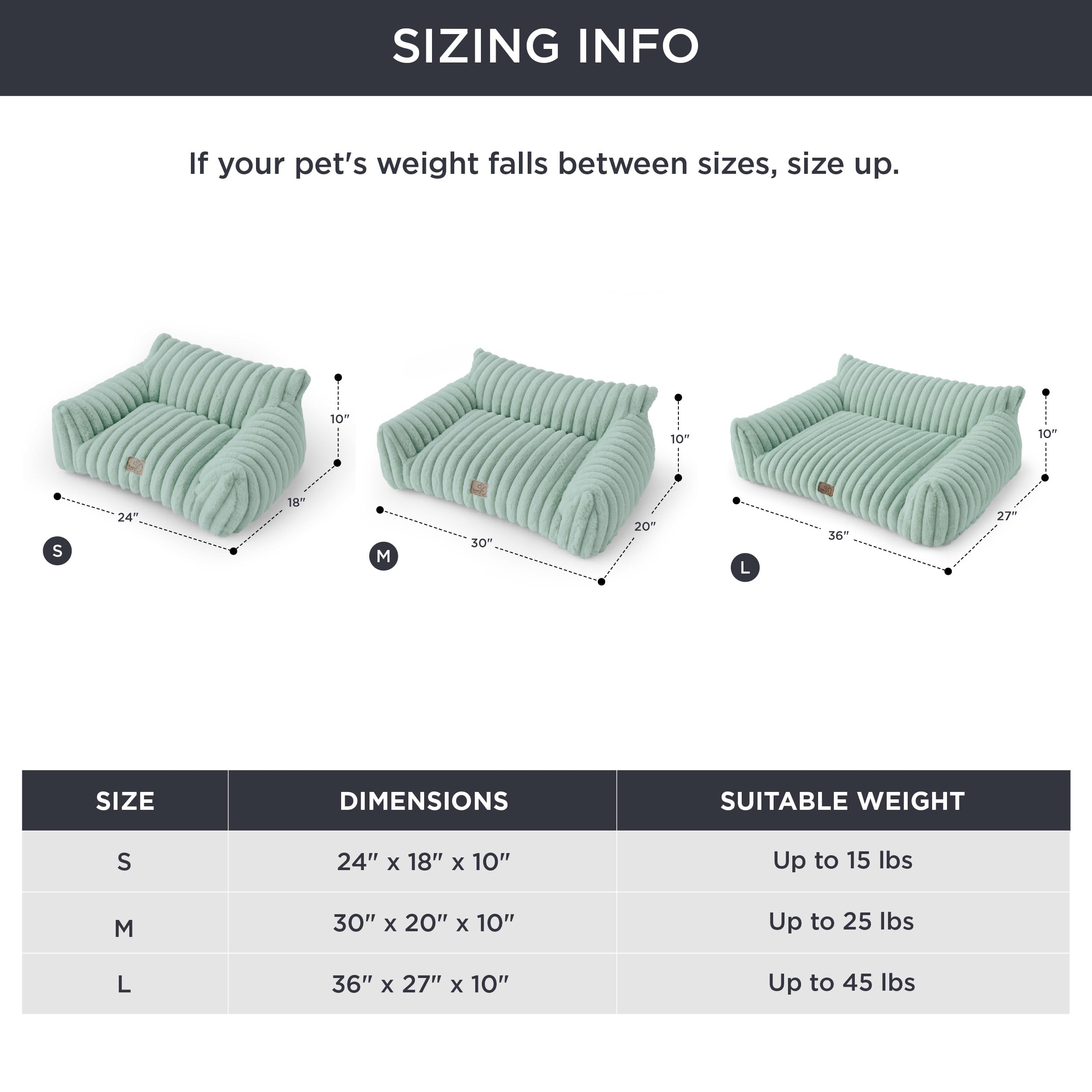 Bedsure Cute Cat Couch non-slip bottom ensures a stable resting space.