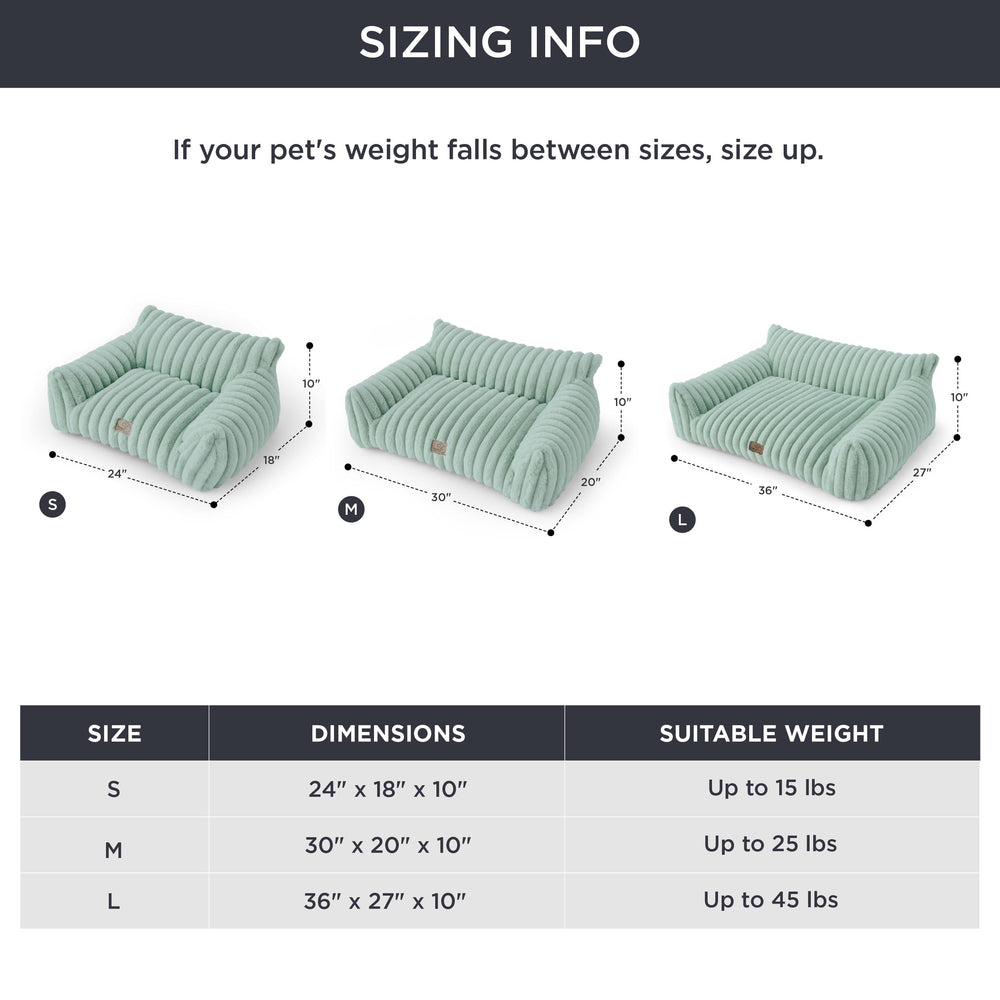 Bedsure Cute Cat Couch non-slip bottom ensures a stable resting space.