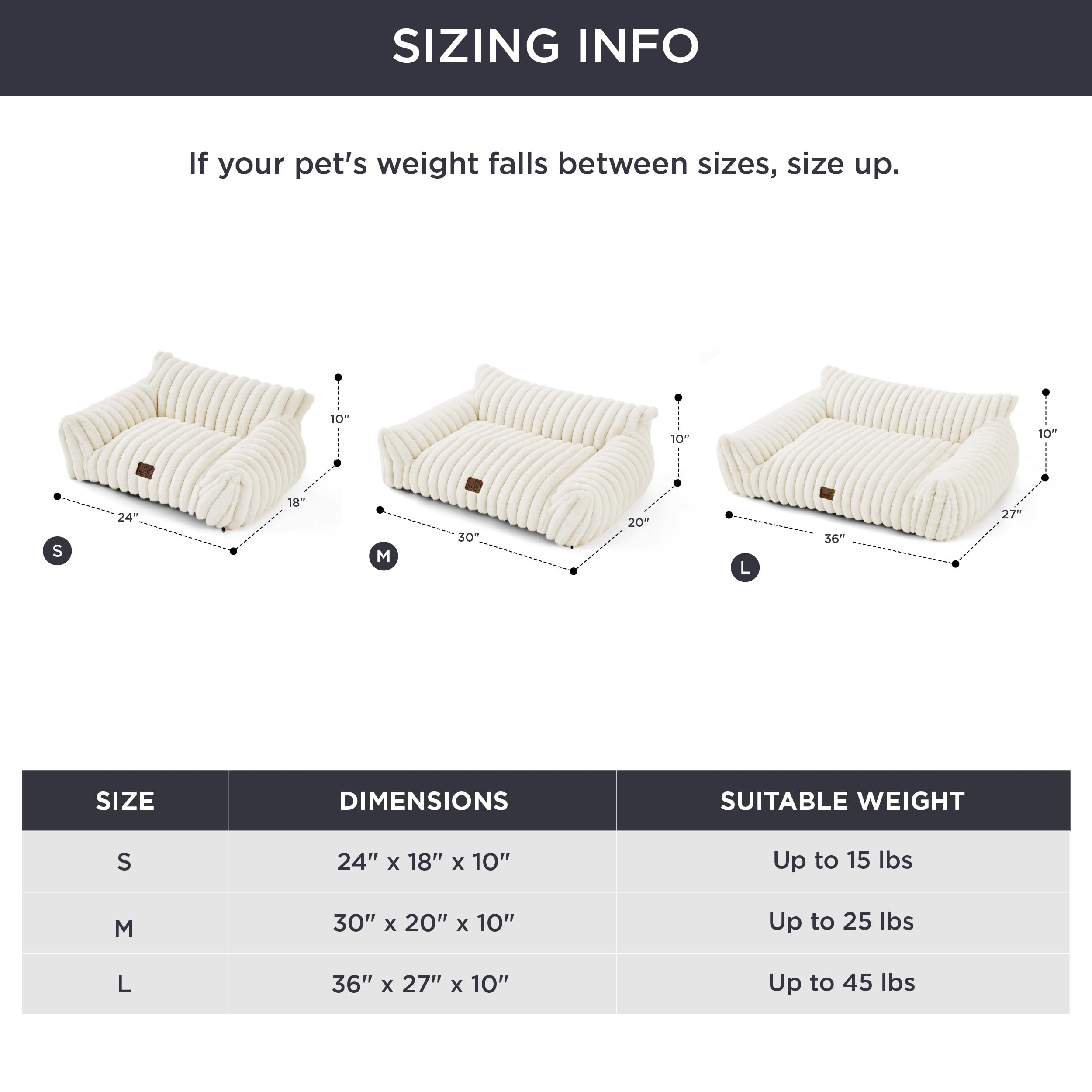 Bedsure cute dog couch foam and fiber fill demonstrates balanced support for naps.