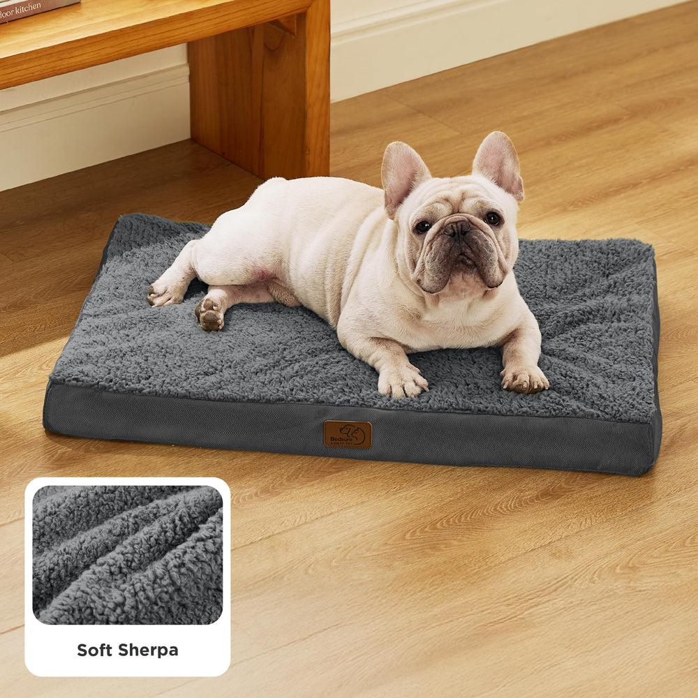 Bedsure CertiPUR foam offers safe, durable support for daily lounging