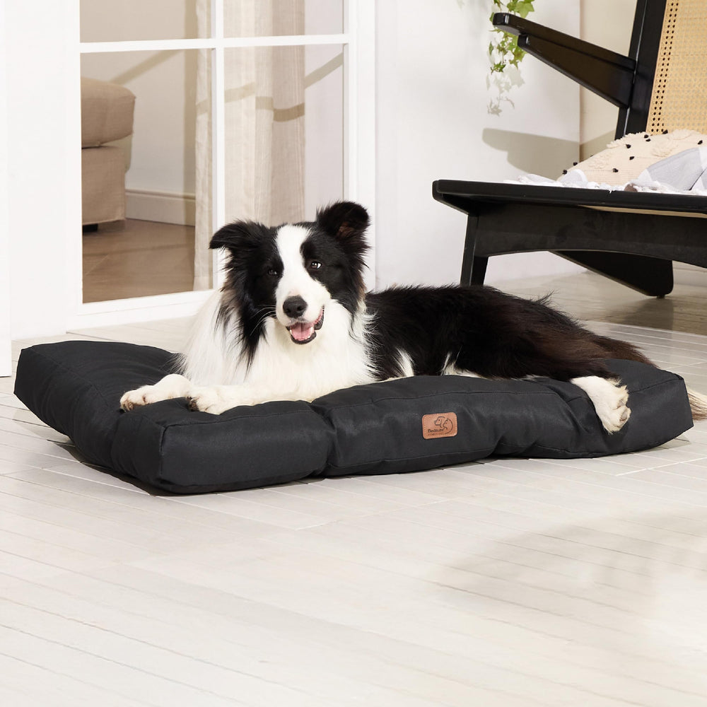 Bedsure dog bed large soft-grey design blends with home interiors