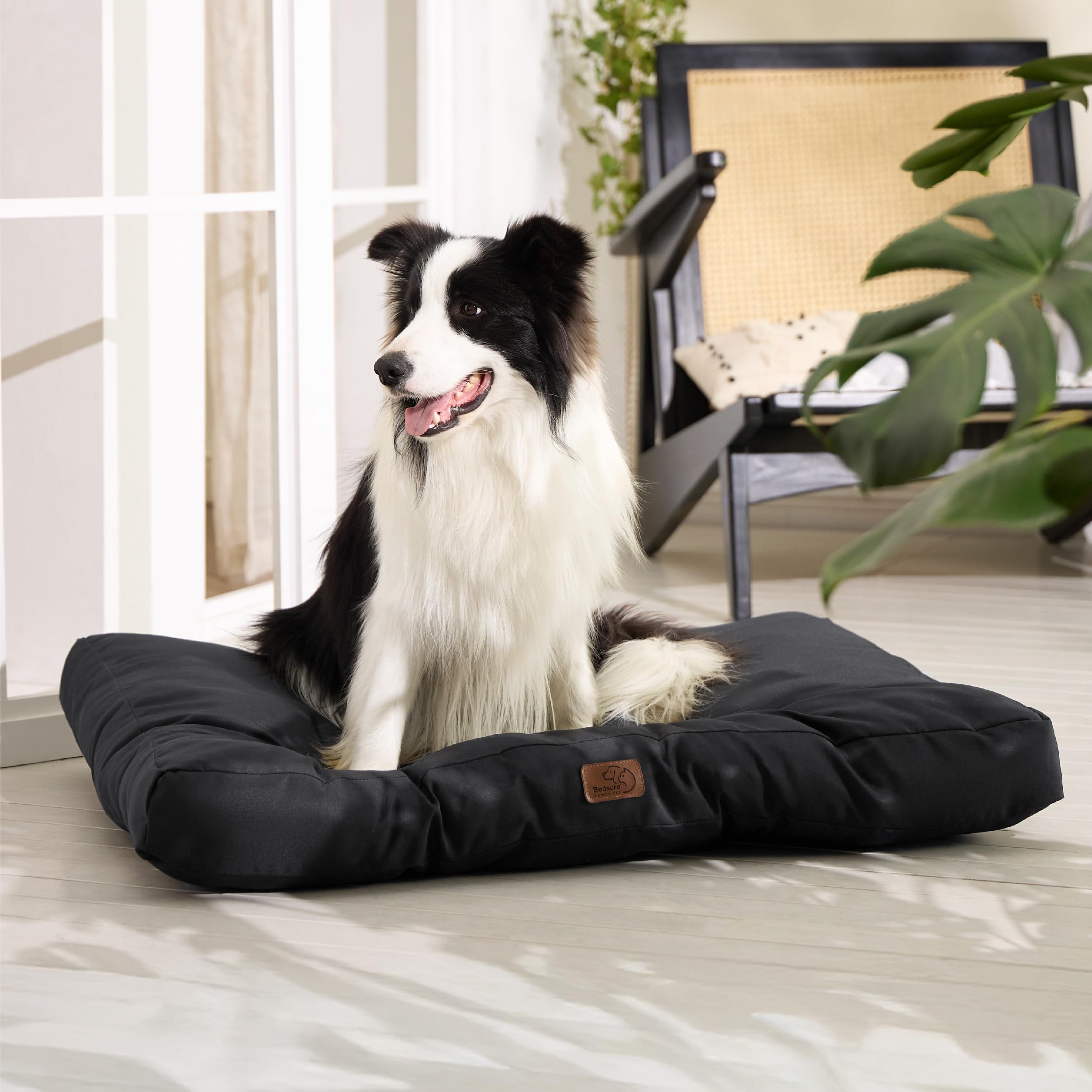 Bedsure dog bed large three-sizes option covers small to large breeds