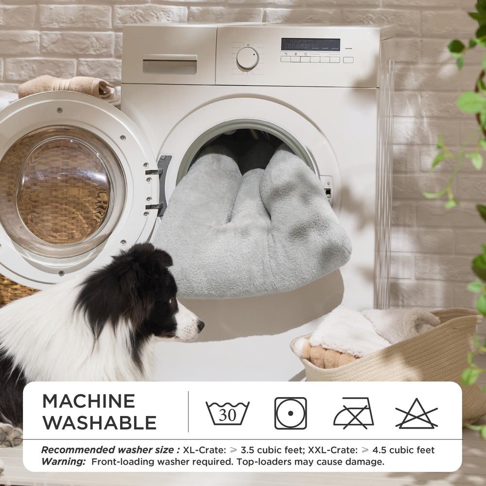 Bedsure care image showing machine-washable design for simple maintenance.