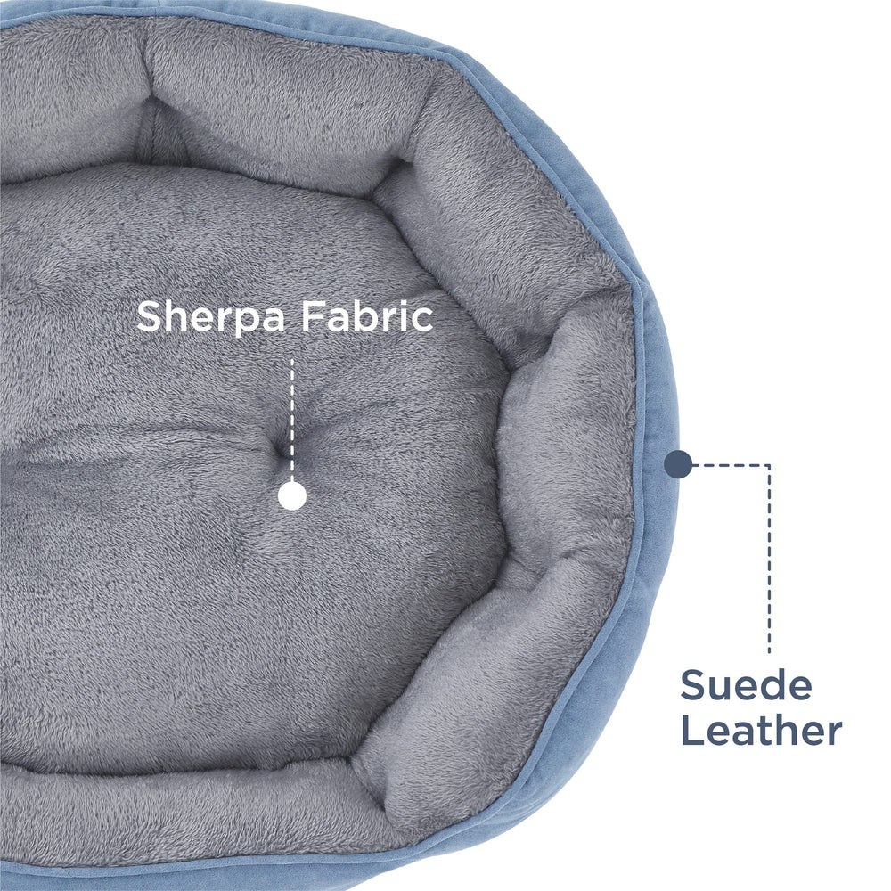 Bedsure bed features a non-slip bottom for stable placement on floors