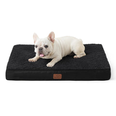 Bedsure dog bed with orthopedic egg-crate foam supports joints for restful sleep