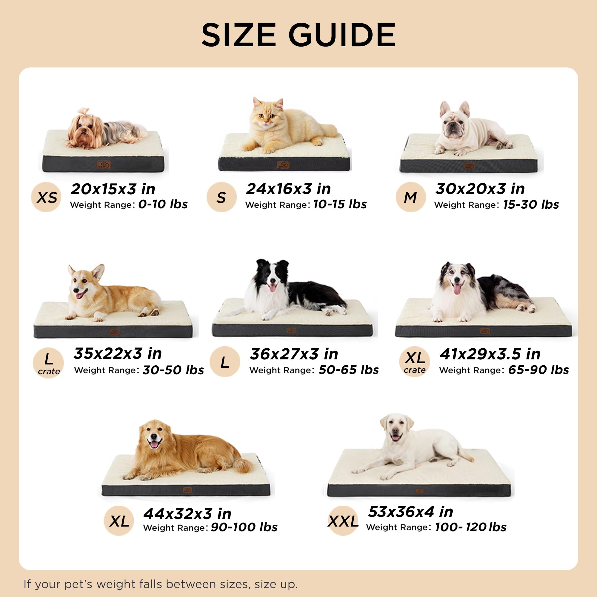 Bedsure dog bed small cleaning tip image emphasizes easy maintenance.