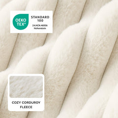 Bedsure dog bed supportive-sides-closeup shows plush neck support for peaceful naps.