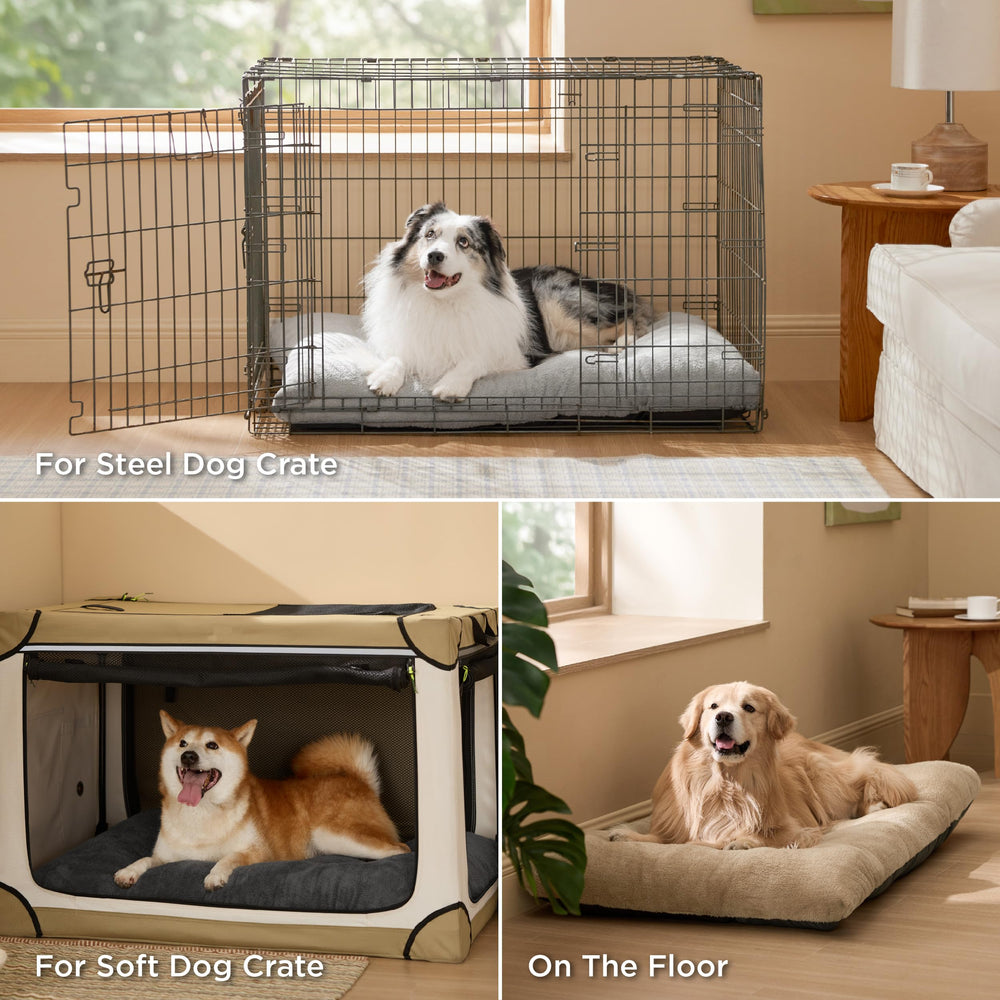 Bedsure dog bed xl machine washable emphasizes easy cleaning