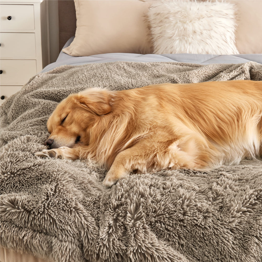 Bedsure blanket machine washable tumble dry for easy cleanup