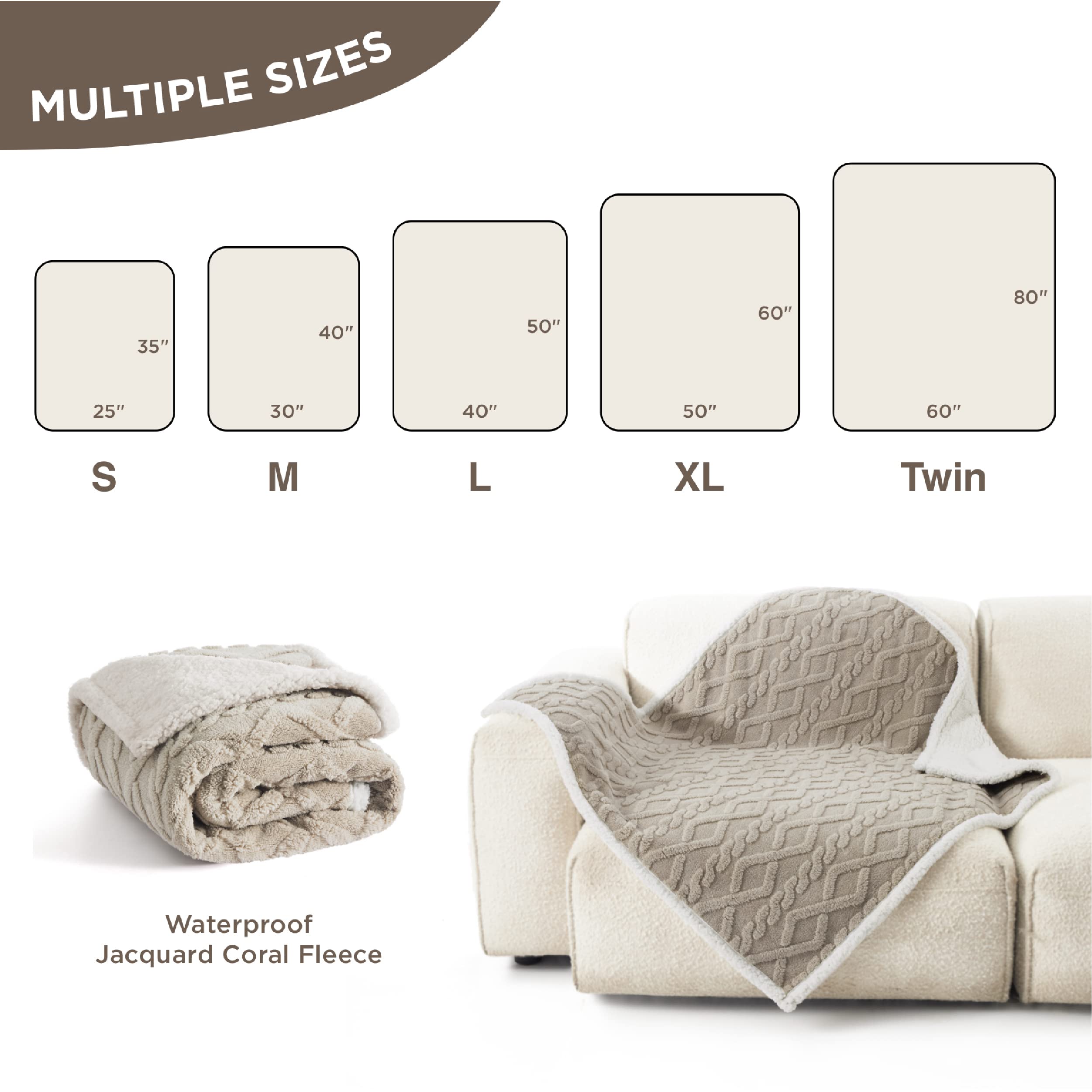 Bedsure blanket is machine washable for easy cleaning