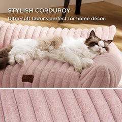 Bedsure dog couch non-slip bottom keeps bed from sliding
