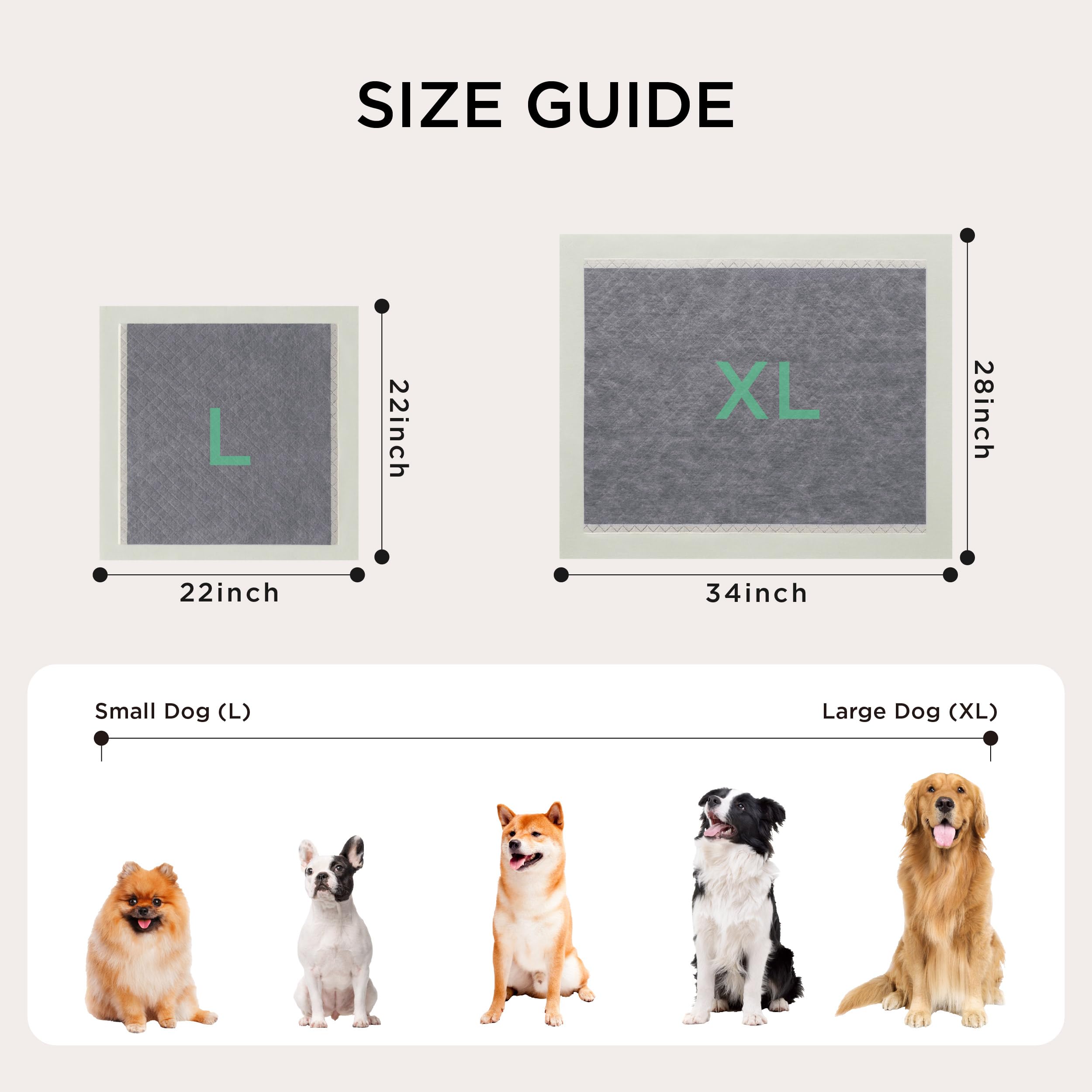 Bedsure pad in crate-use setup protects crates and floors during travel