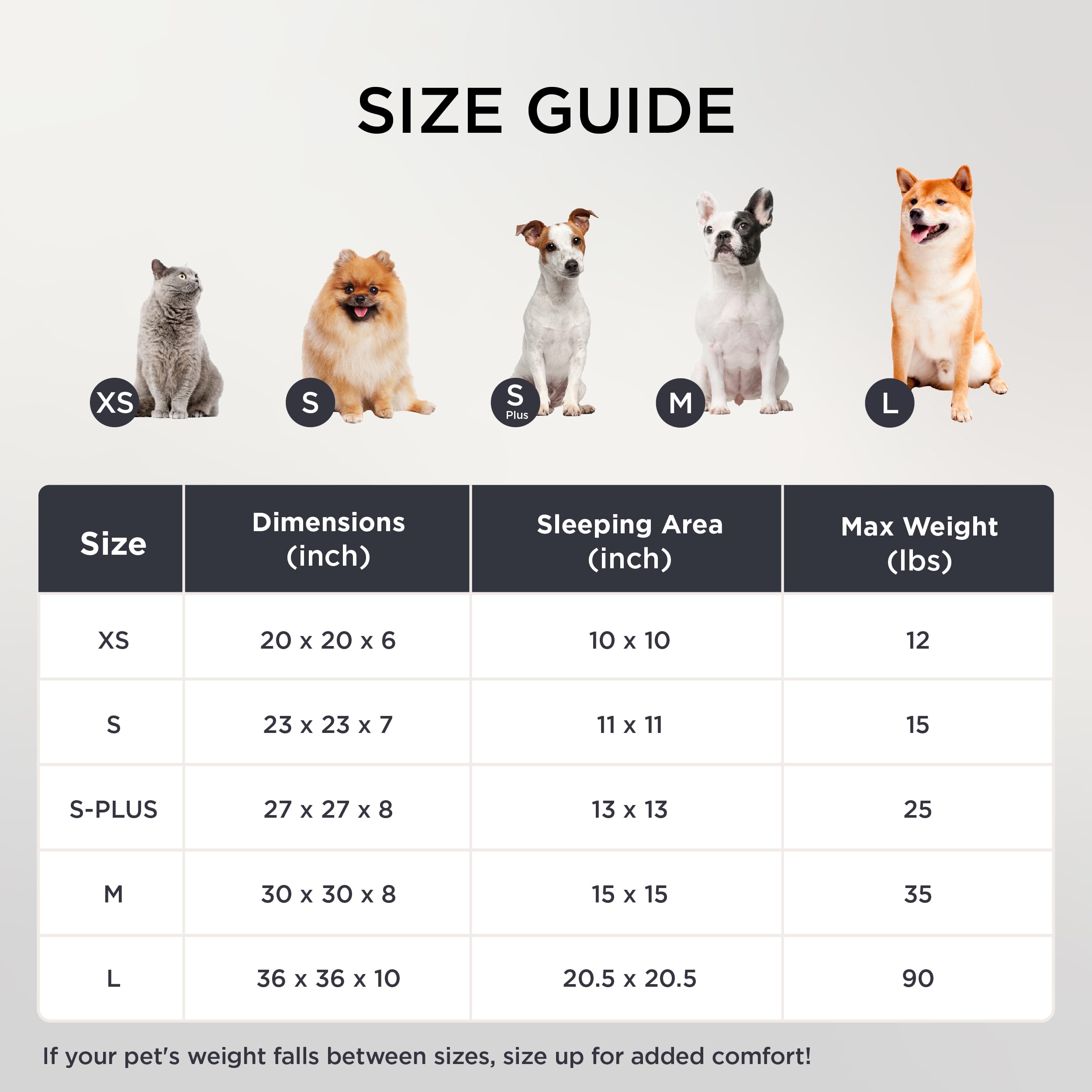 Bedsure Donut Medium Dog Bed warm grey in living room; calming style.