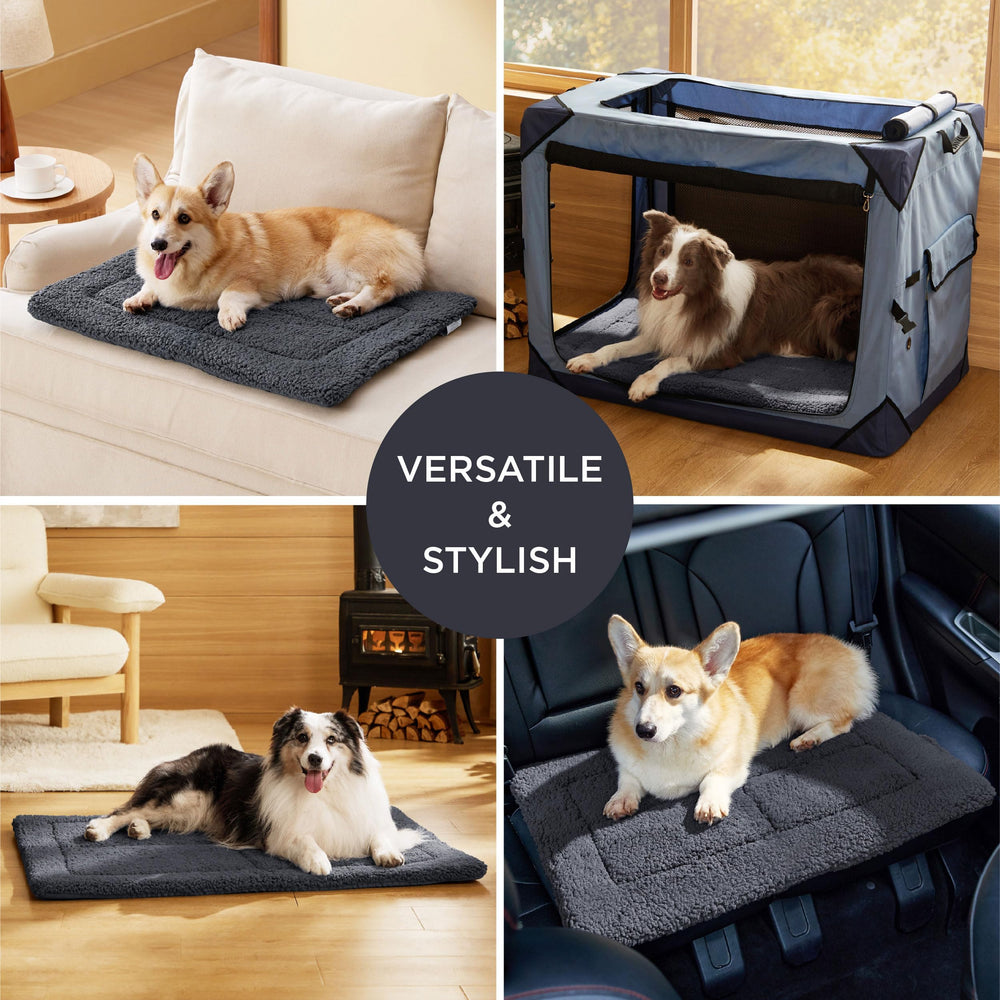 Bedsure easy-care mat stays in shape after washing.