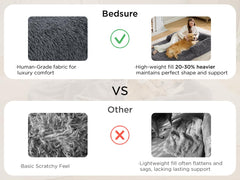Bedsure foldable bed camel bolster detail highlights head and neck support