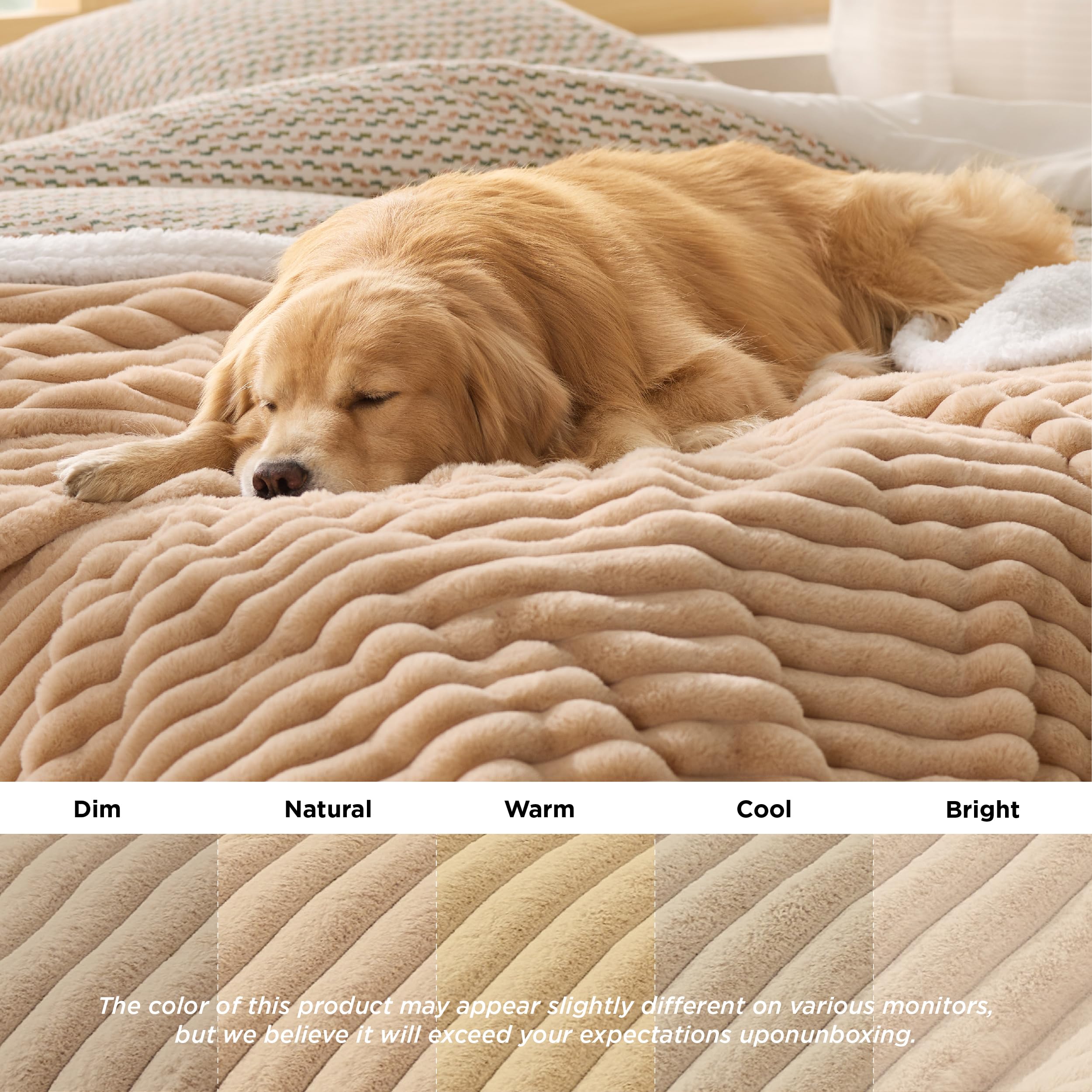 Bedsure furniture-protection blanket keeps spills away from furniture.