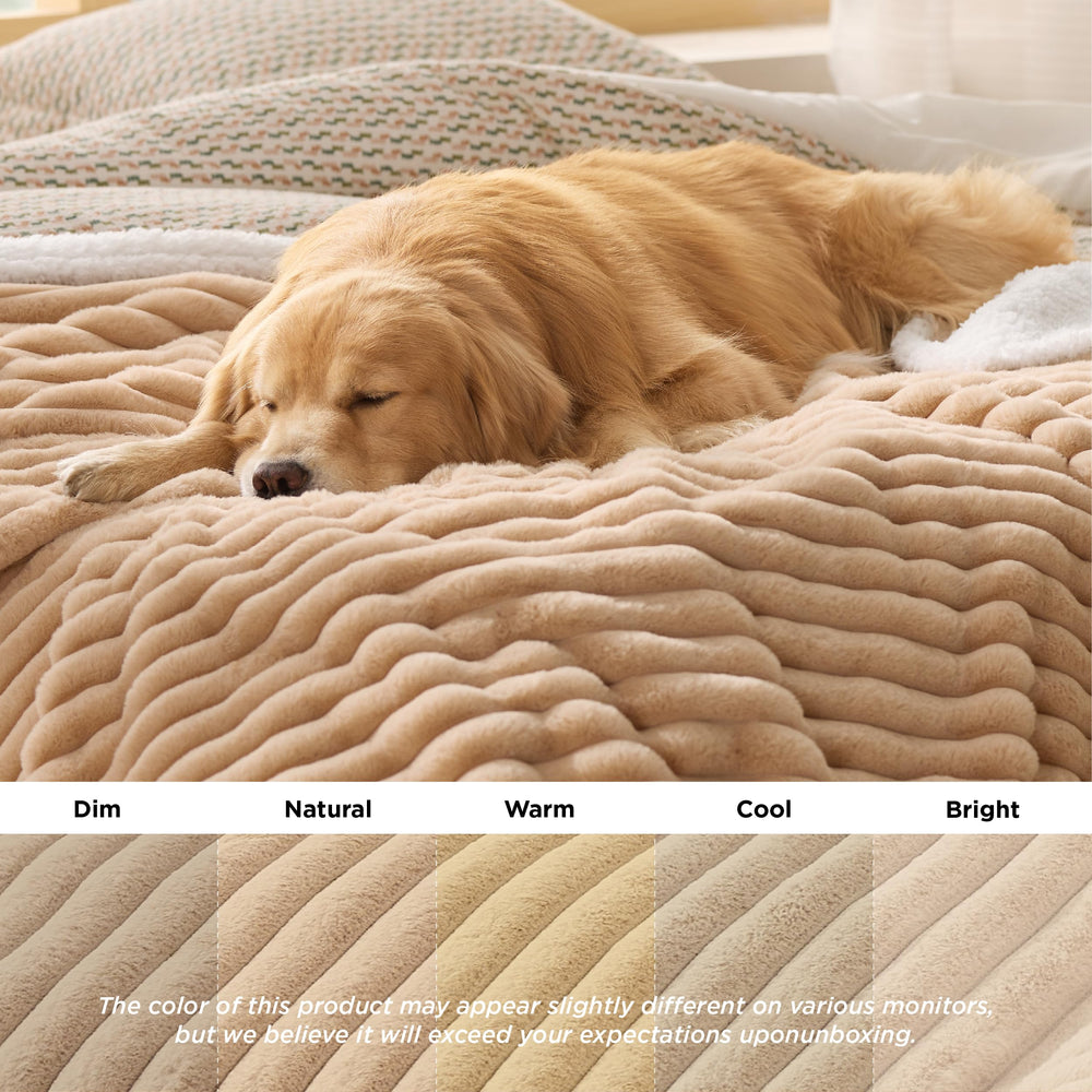 Bedsure furniture-protection blanket keeps spills away from furniture.