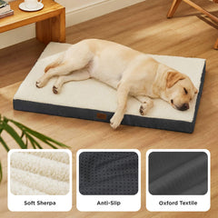Bedsure sherpa fabric cover offers cloud-soft coziness for relaxed naps.