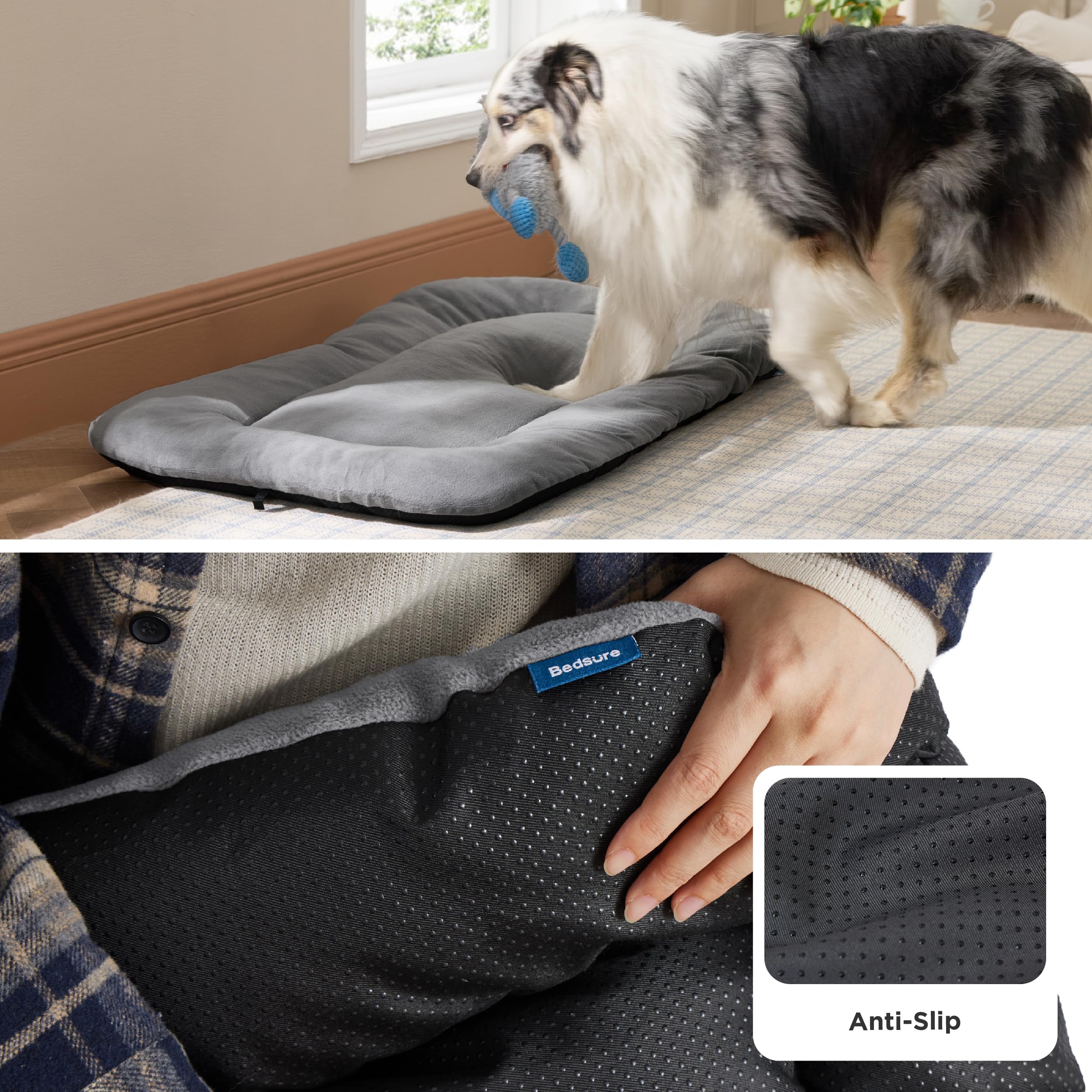 Bedsure guía de tallas para jaula de perro grande