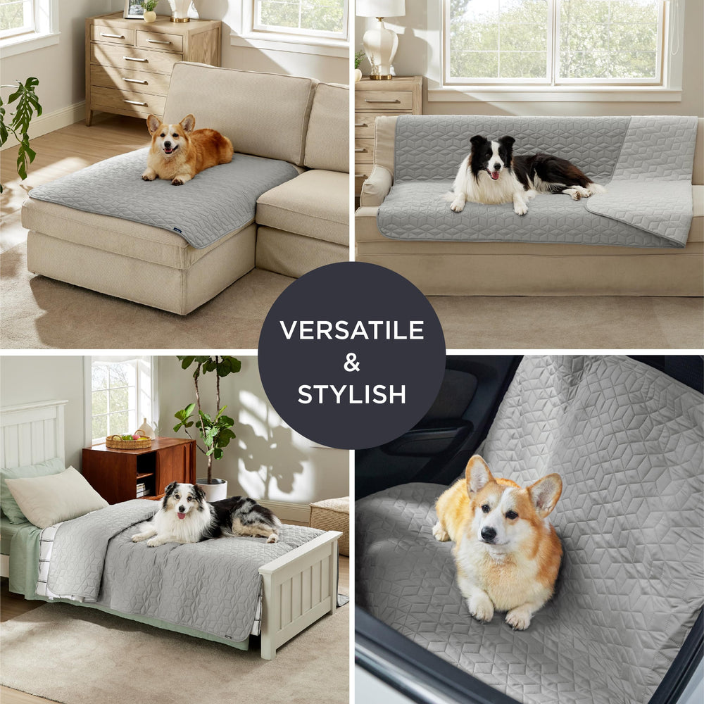 Bedsure indoor-outdoor protector remains waterproof for versatile use
