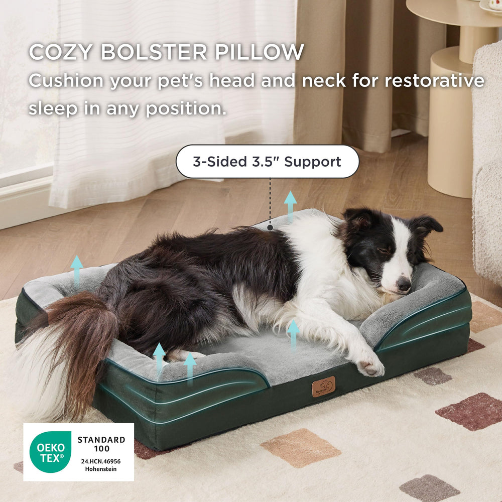 Bedsure removable zip cover is machine washable for easy upkeep.