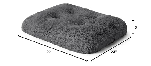 Bedsure large-breed bed is road-trip ready for car journeys.