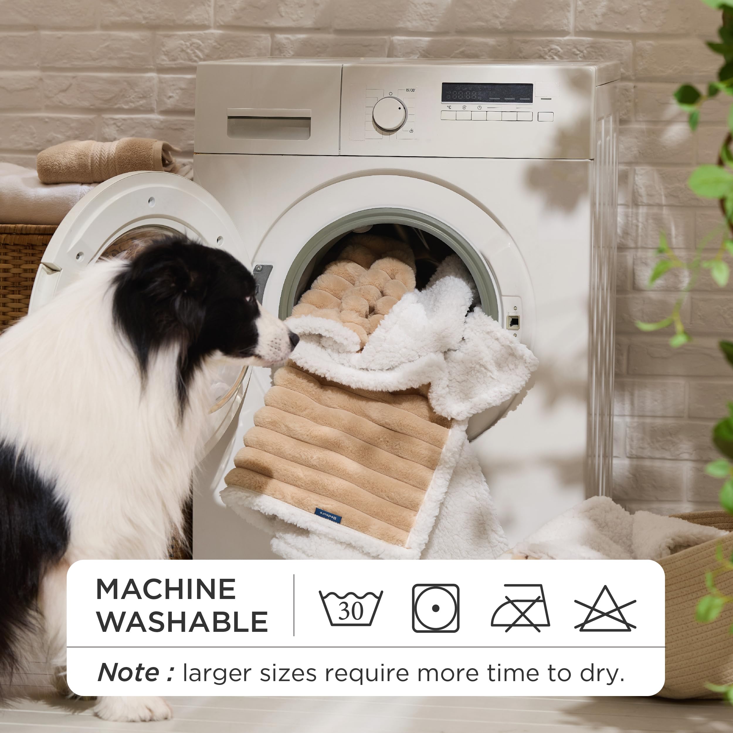 Bedsure large-dog blanket 60x80 suits big pets in living spaces.