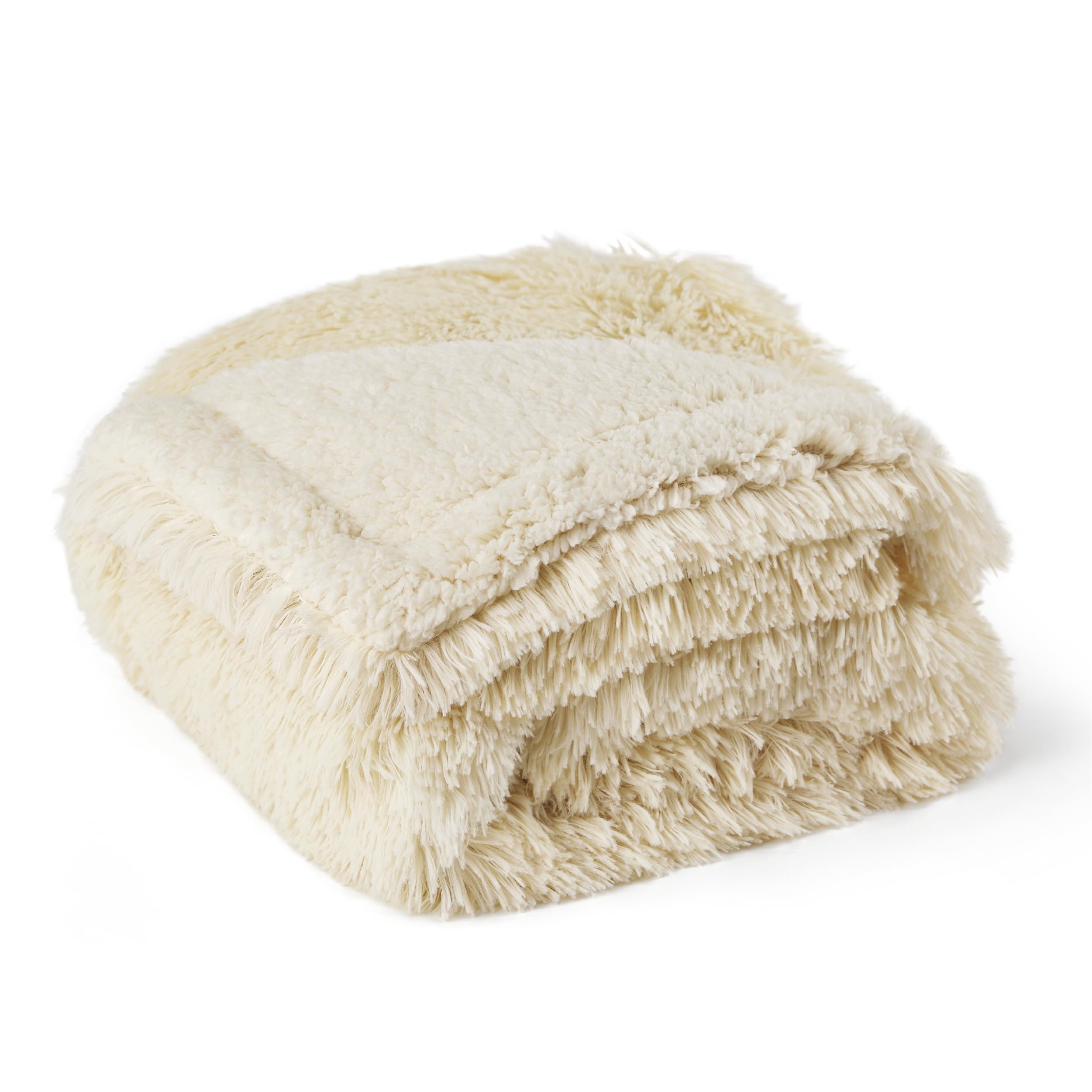 Bedsure machine-washable dog blanket ready for easy cleaning after adventures.