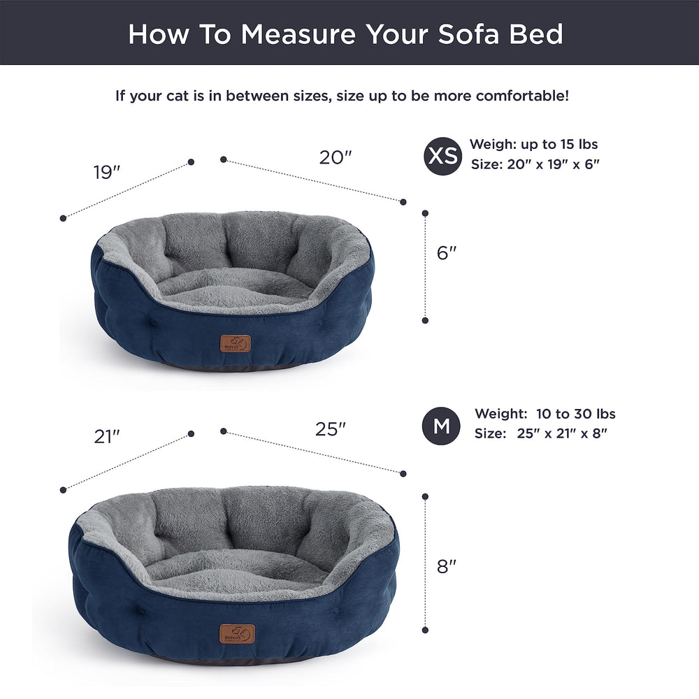 Bedsure machine-washable bed cleans easily for busy households.