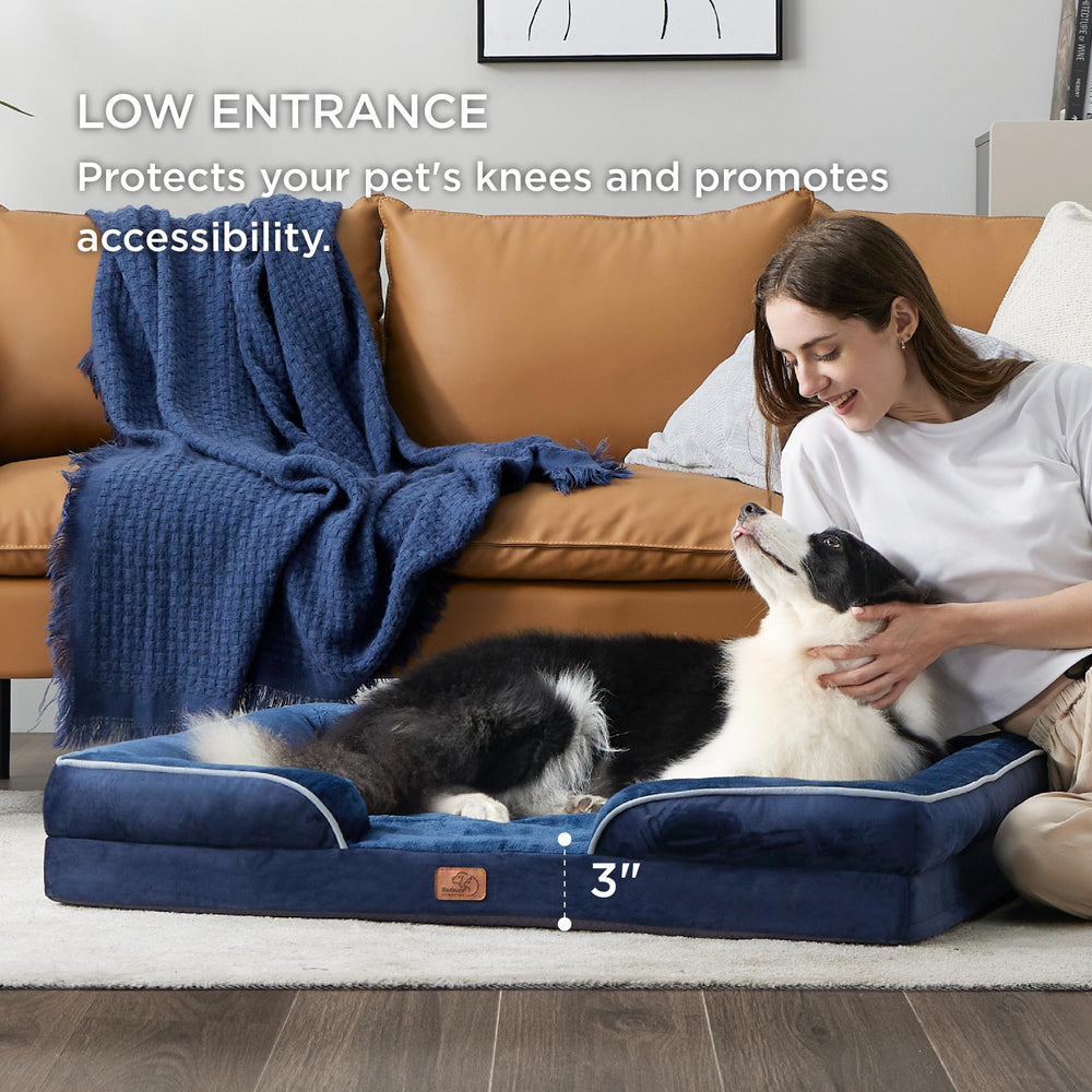 Bedsure non-slip bottom close-up preventing slips during restless nights