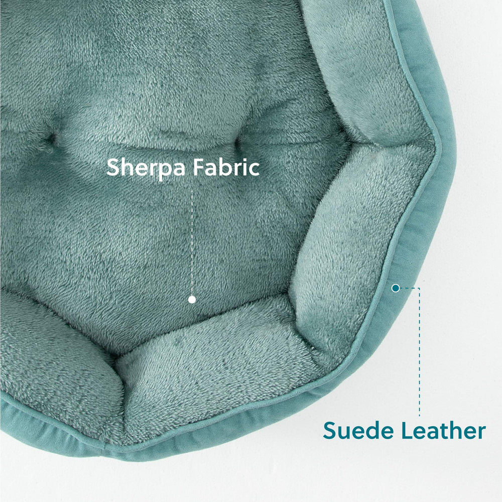 Bedsure oeko-tex-certified pet bed ensures safe, toxin-free relaxation.