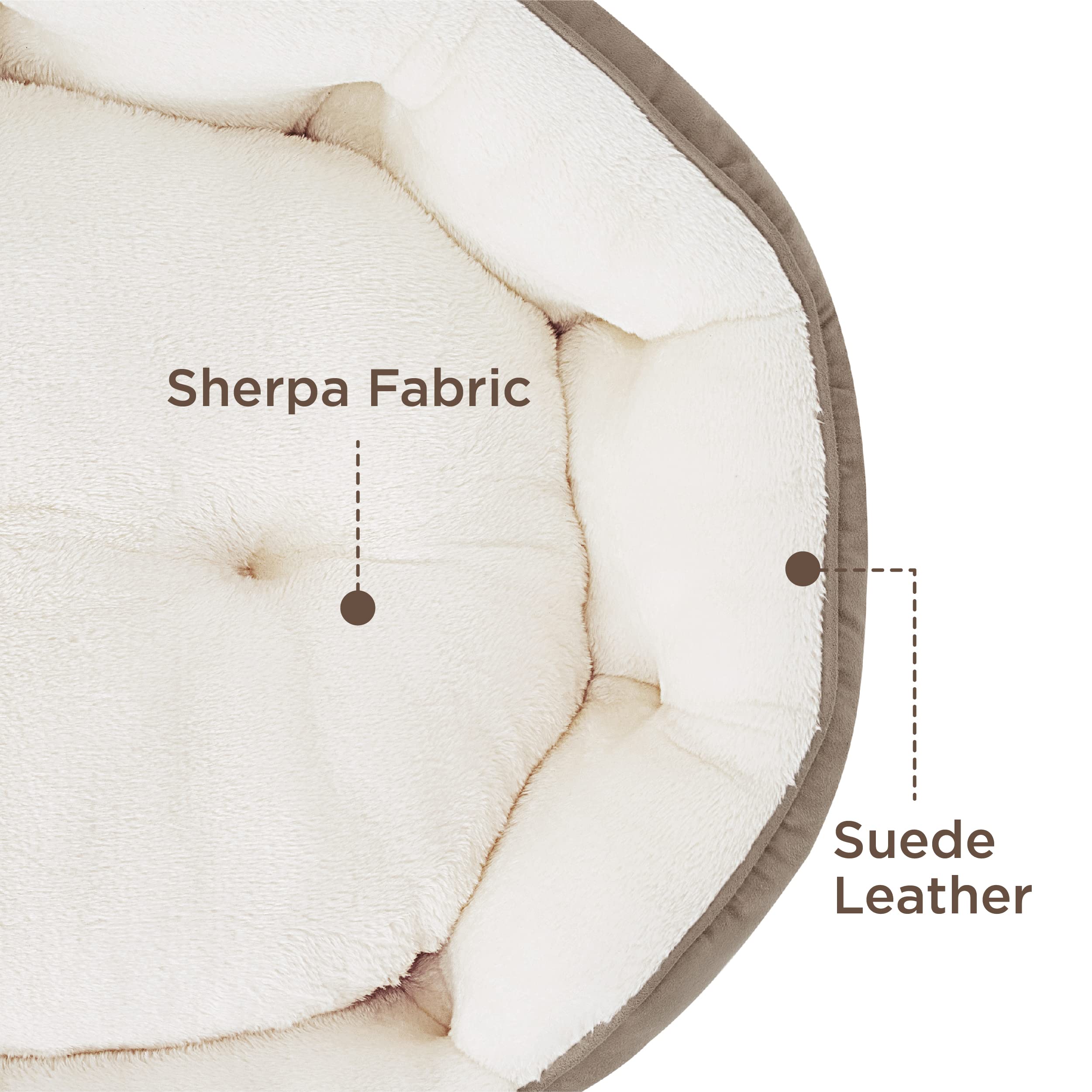 Bedsure oeko-tex-certified bed offers safe lounging space for pets