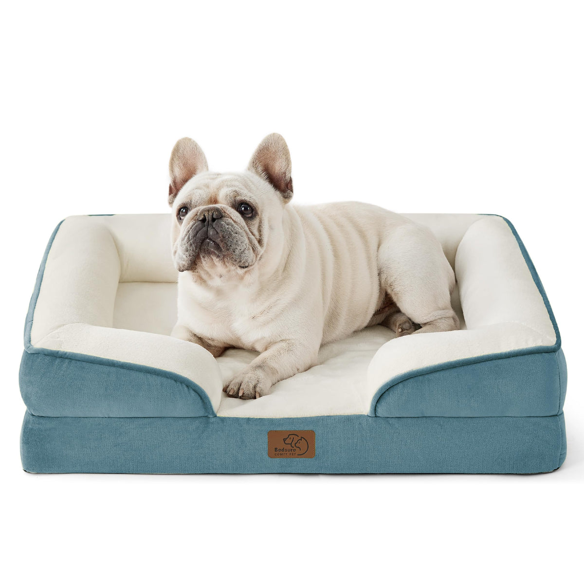 Bedsure orthopedic dog bed 28 inch foam for joint support and restful sleep