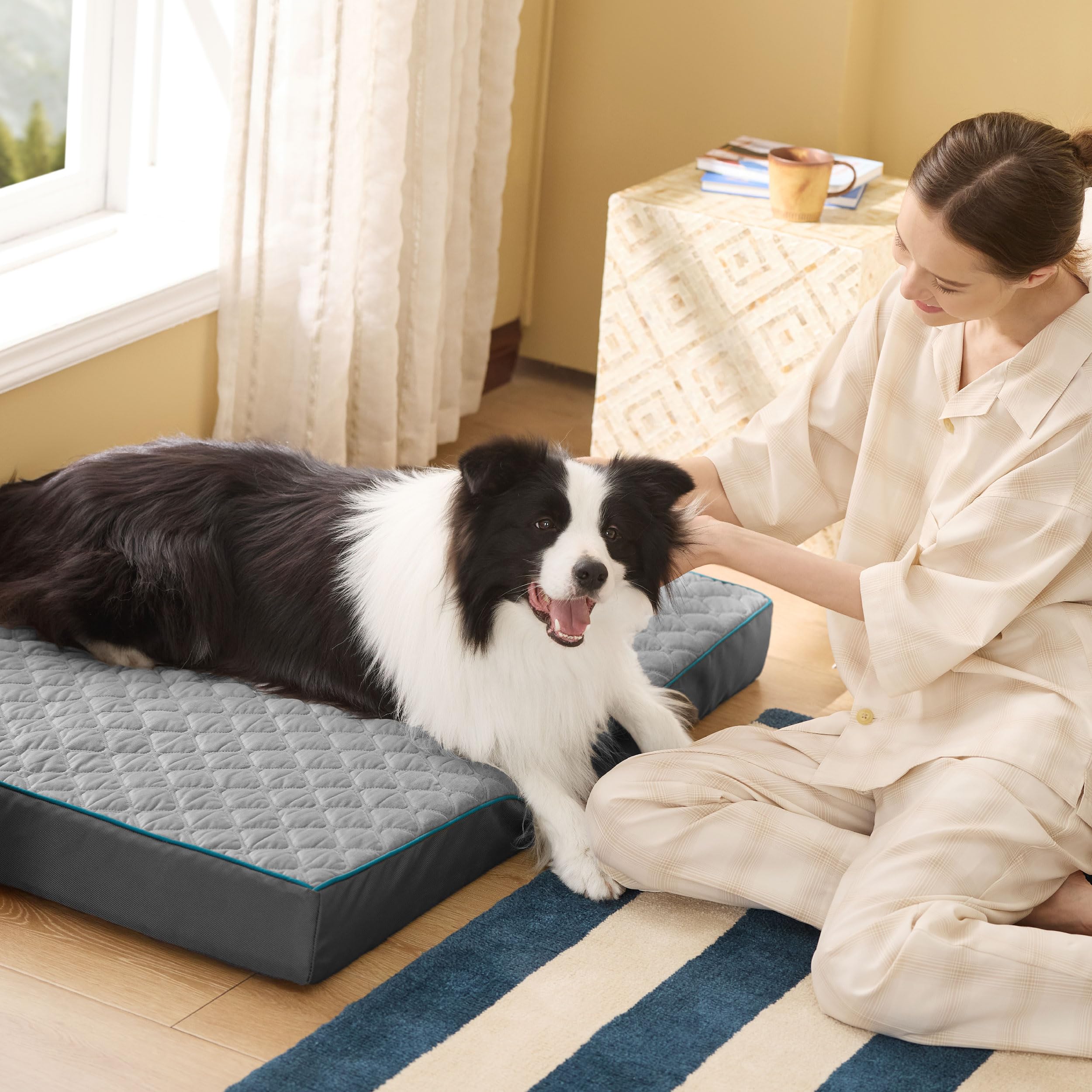 Bedsure easy-assembly design helps set up the bed in minutes
