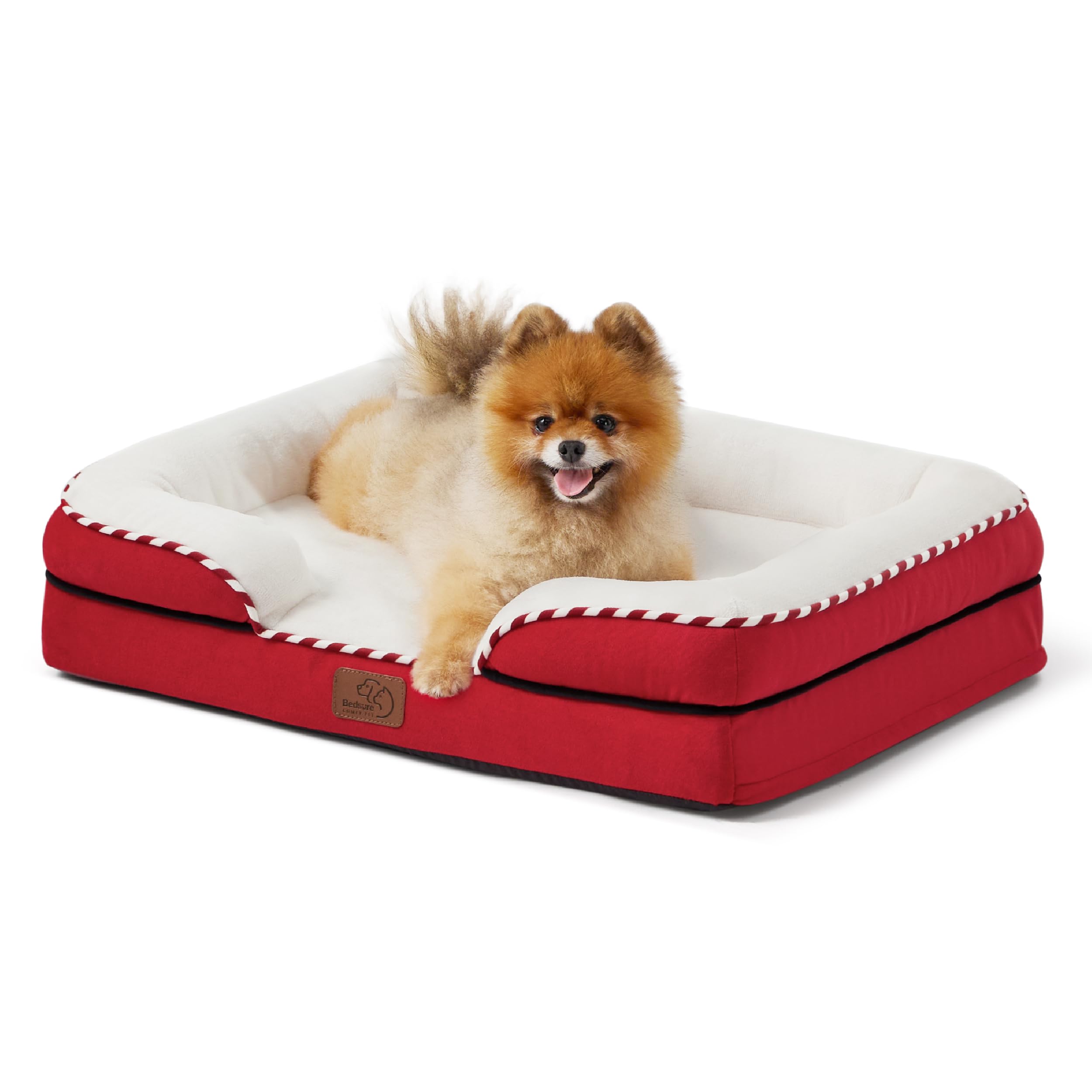 Bedsure lowered entrance eases access for dogs.