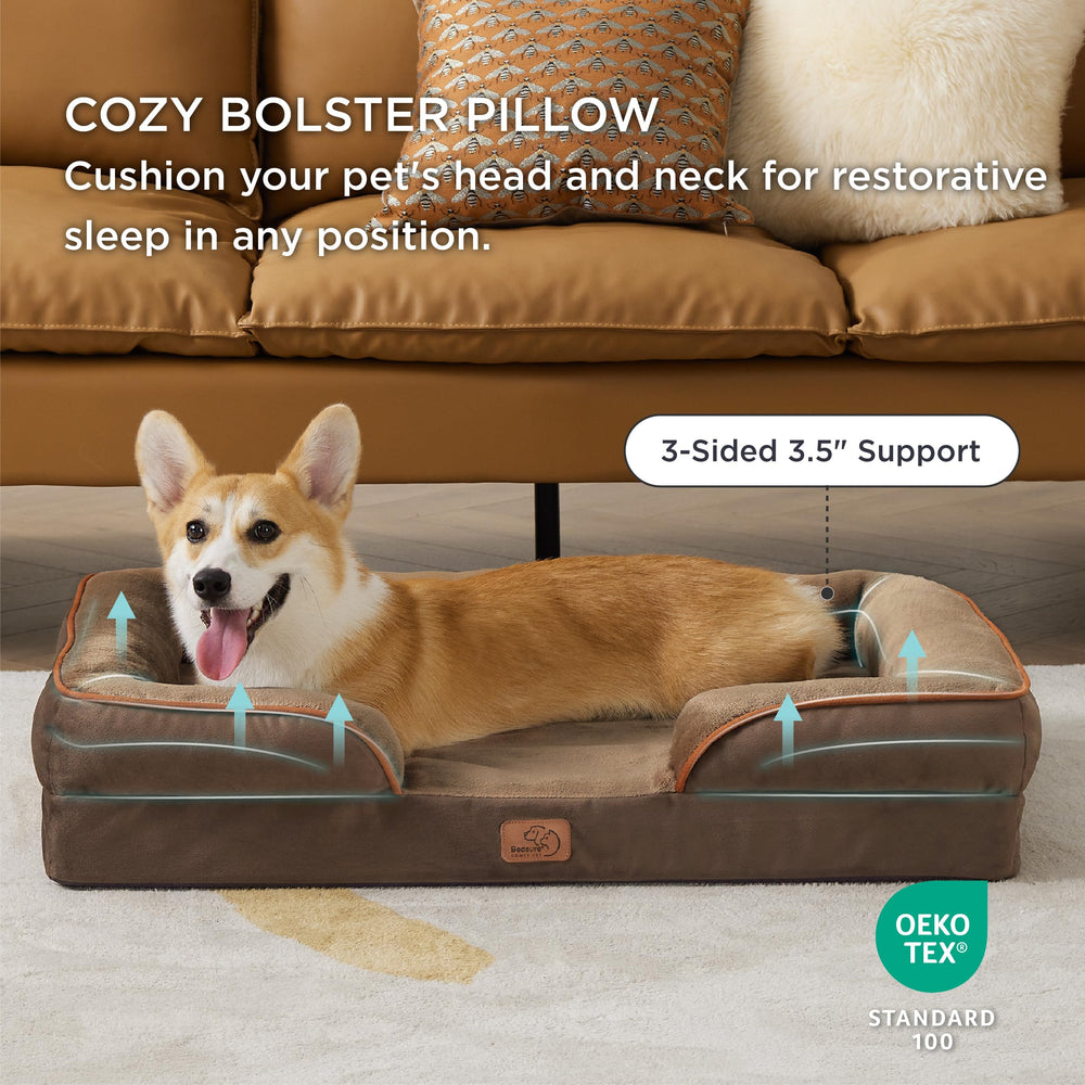 Bedsure non-slip bottom keeps bed steady during play