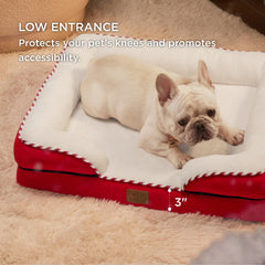 Bedsure waterproof cover shows easy care and spill protection
