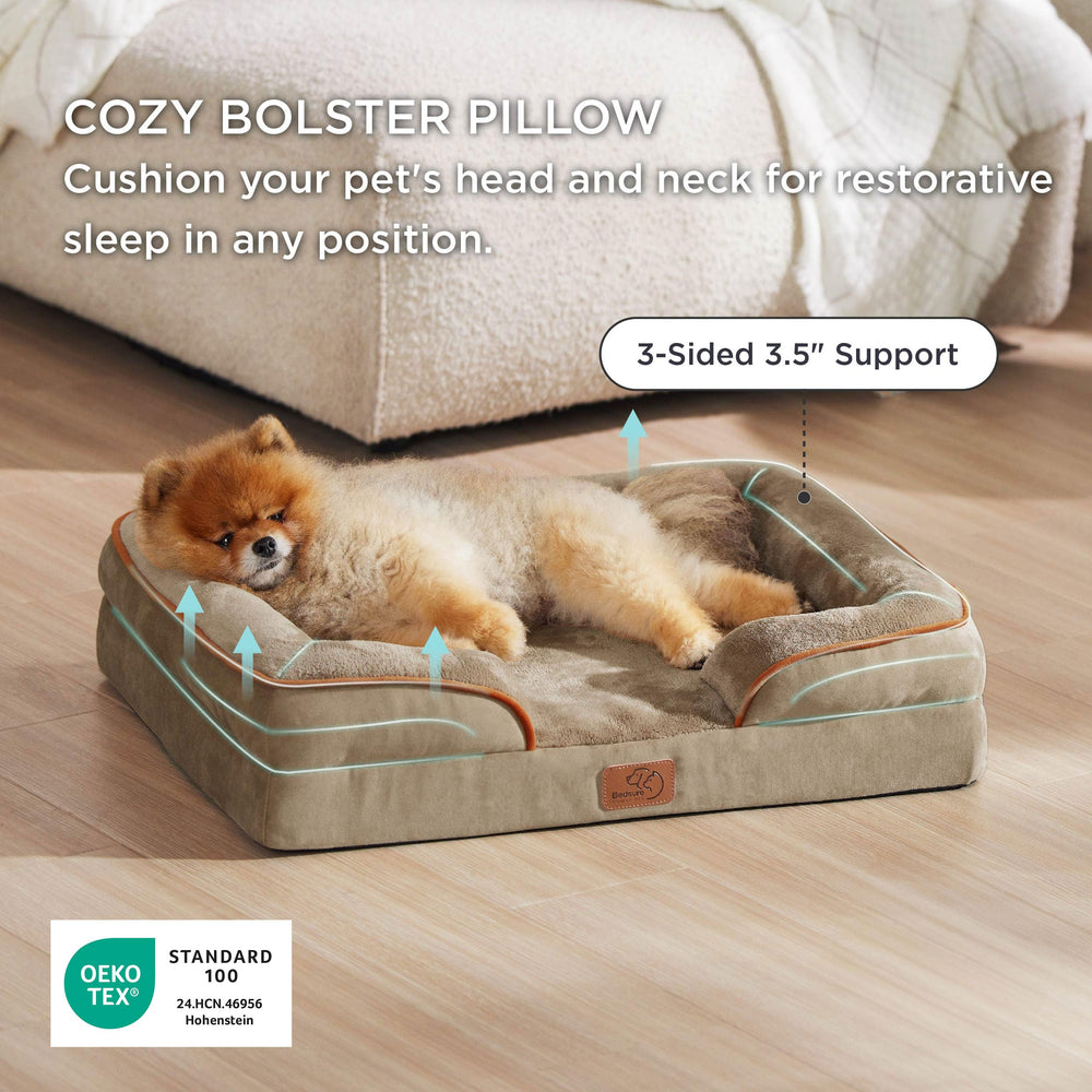 Bedsure machine-washable cover for quick, hassle-free cleaning.